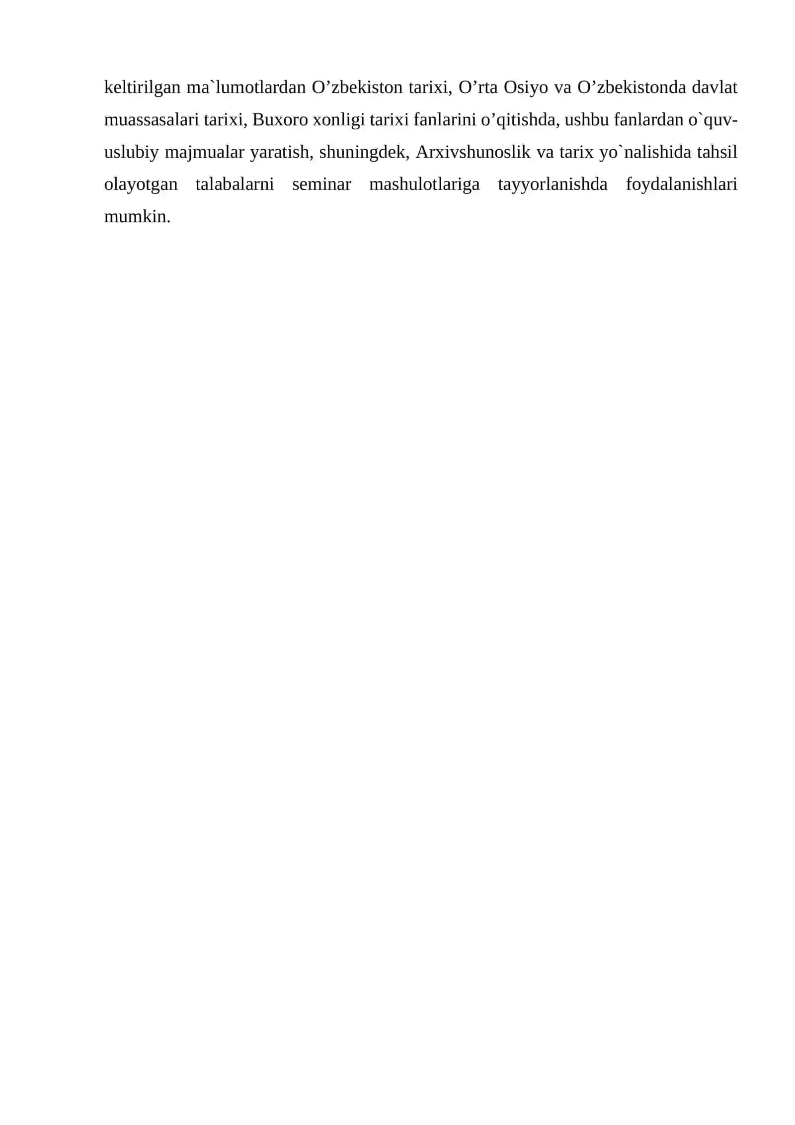 Buxoro amirligining davlat tizimi 4
