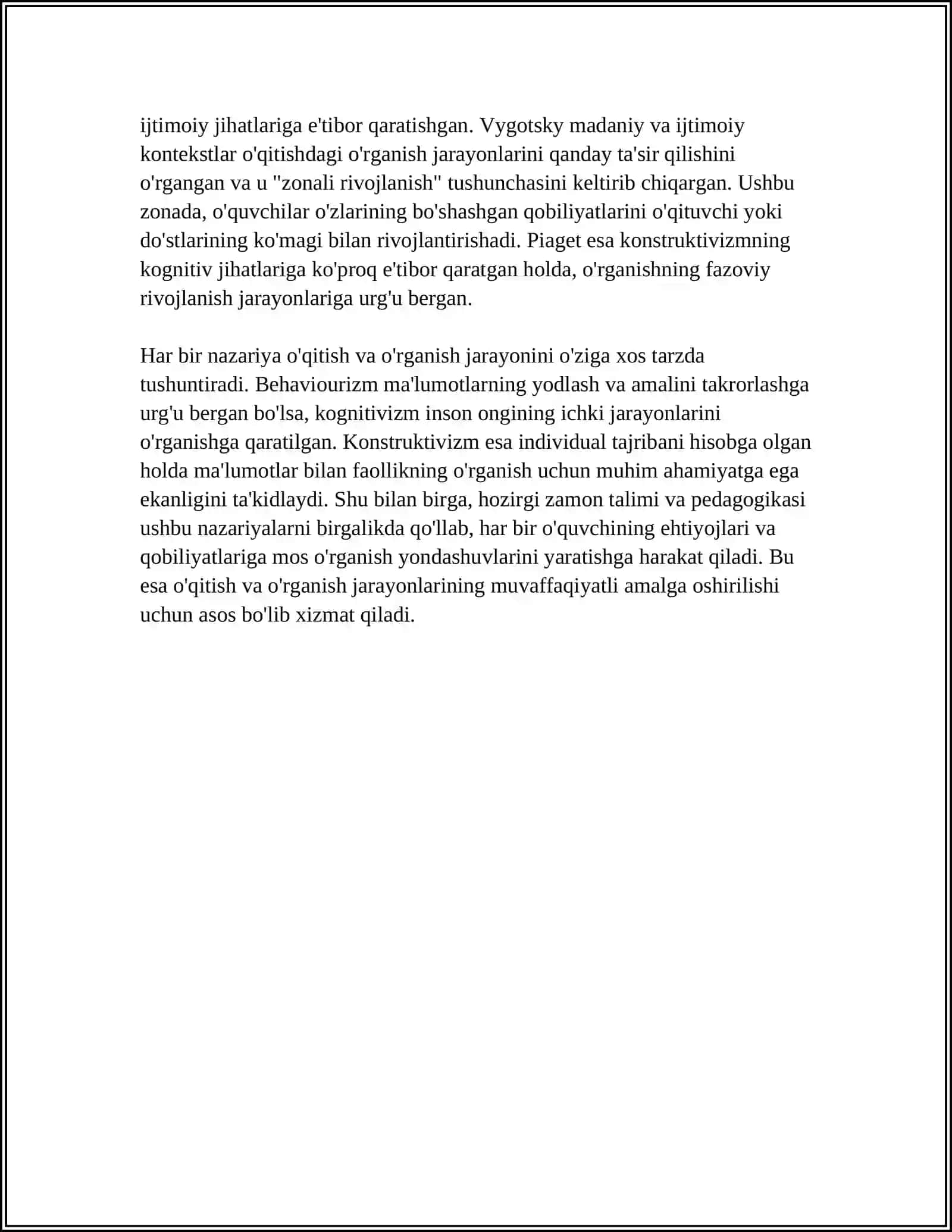 TALIM VA TARBIYA JARAYONINING PSIXOLOGIK ASOSLARI 4