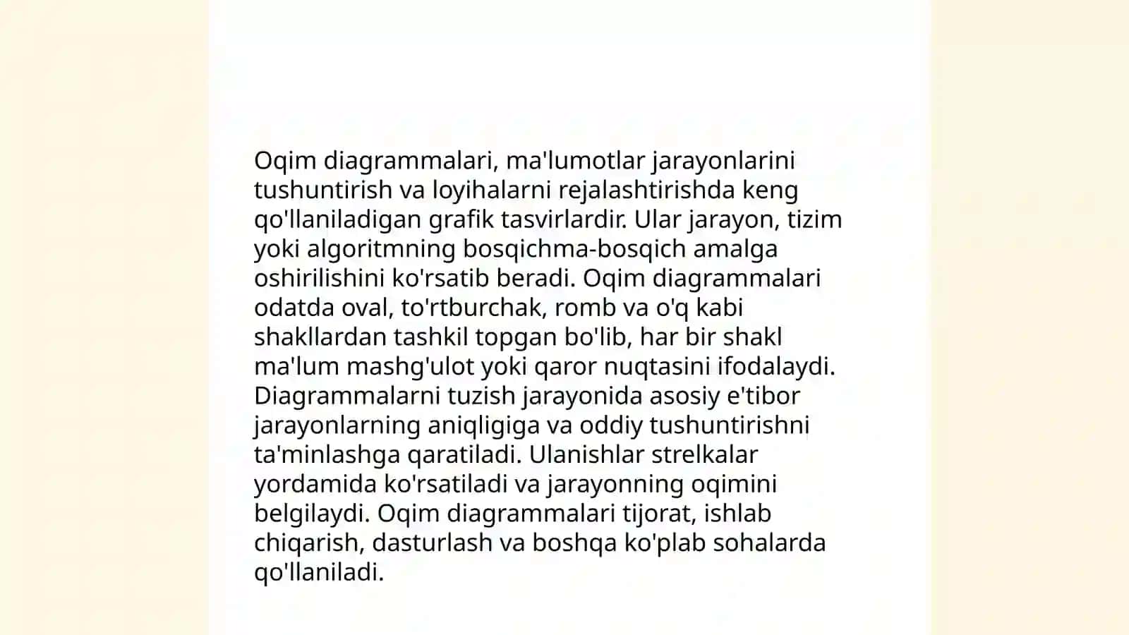 Algoritmlash va dasturlash asoslari 4