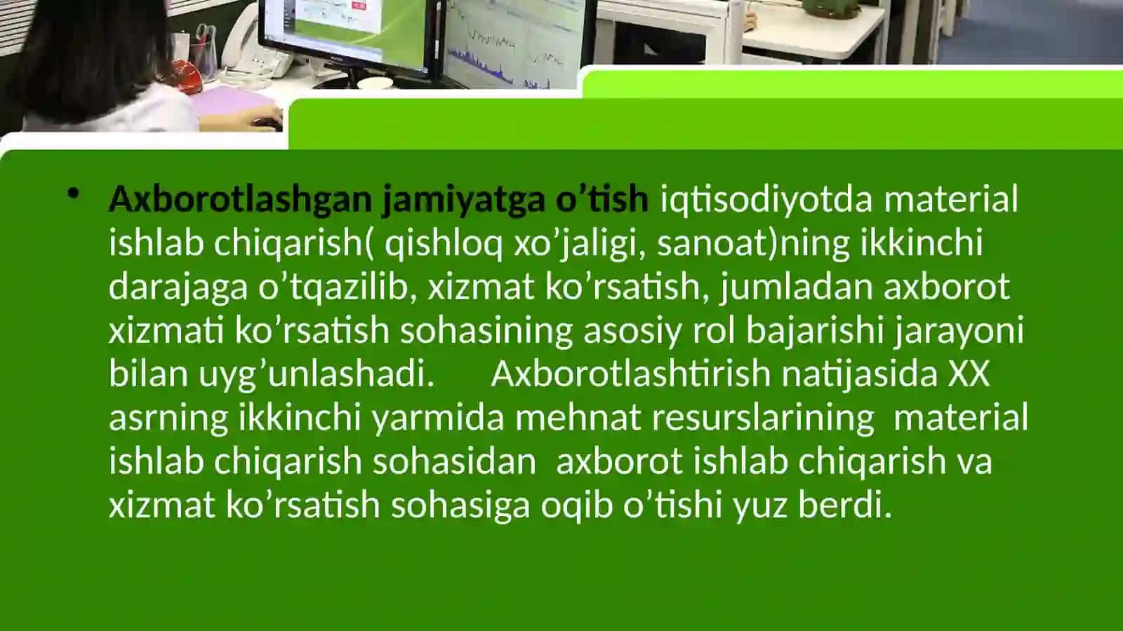 IJTIMOIY INFORMATIKA ASOSLARI 4
