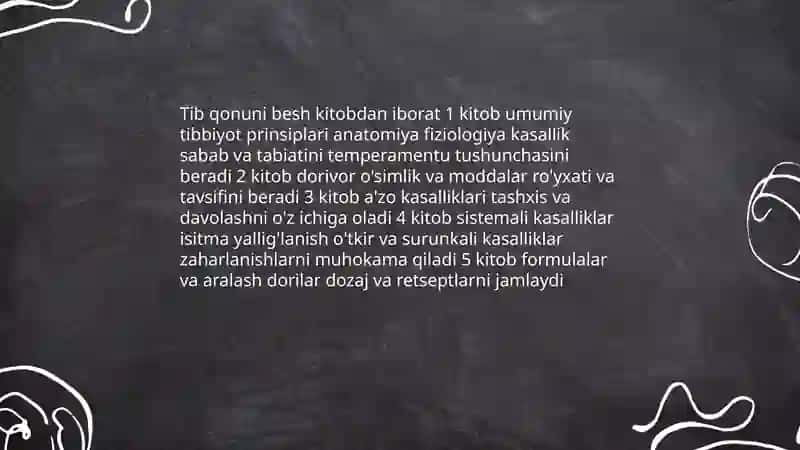 Abu Ali Ibn Sino ijodi va faoliyati 4