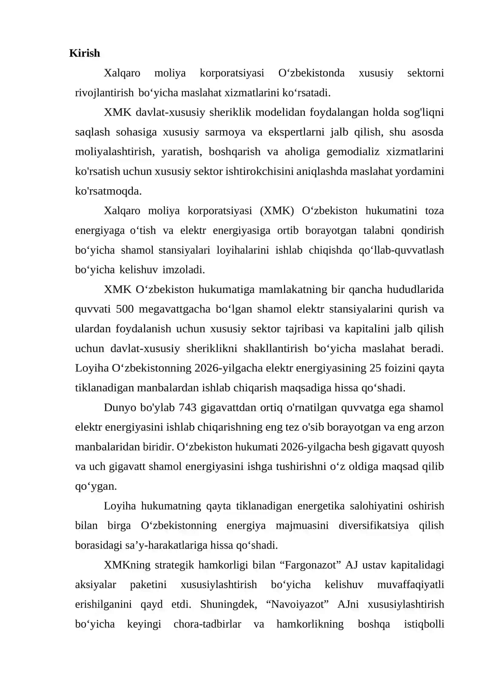 Mavzu: Xalqaro moliya institutlari ularning maqsad va funksiyalari 4