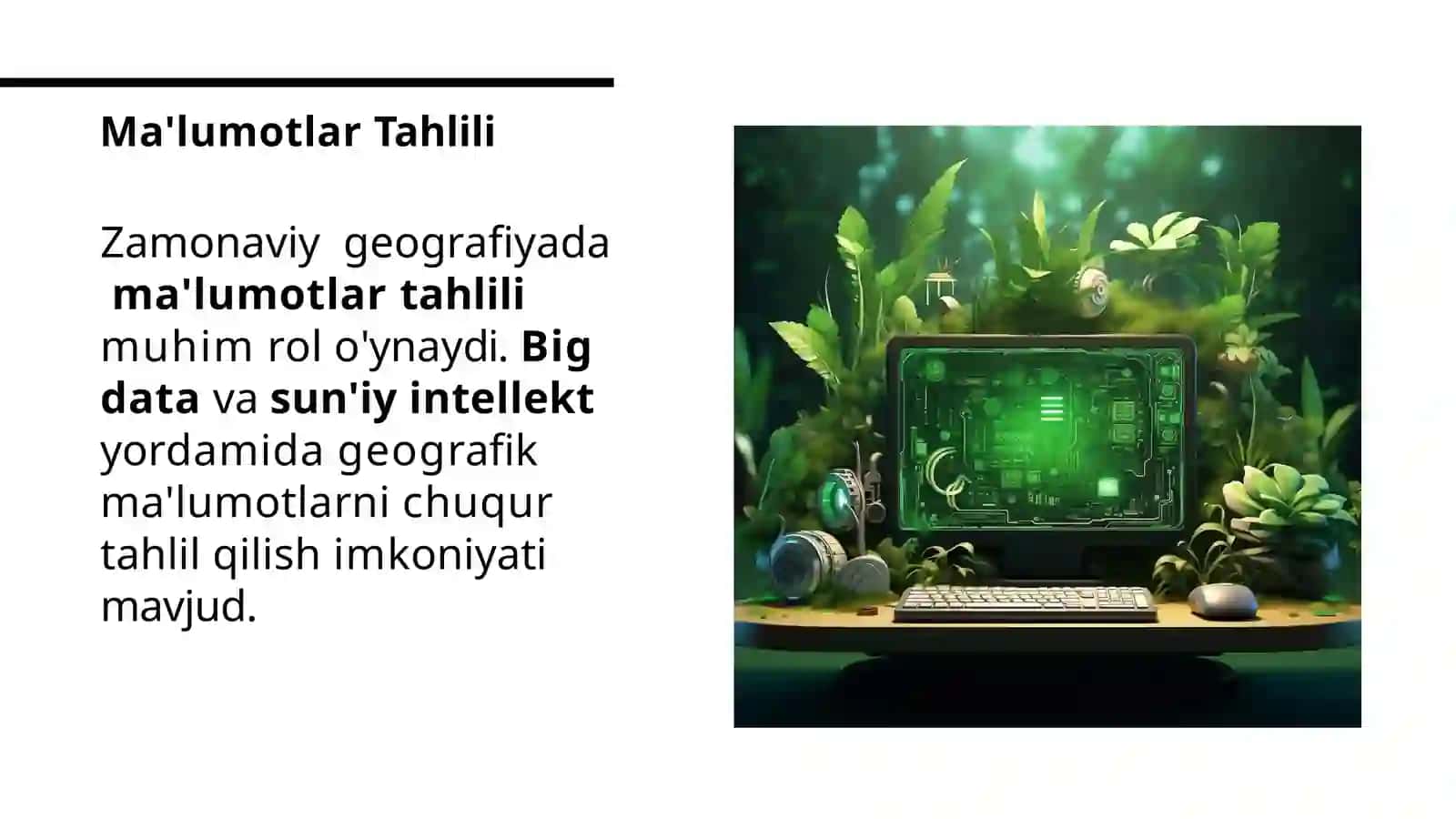 Hozirgi zaman geografiyasi fanining istiqbollari 4
