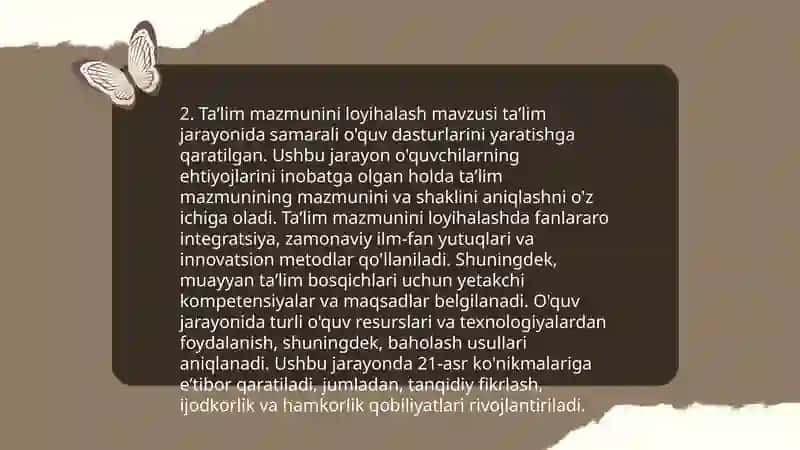 Ta'lim mazmuni 4