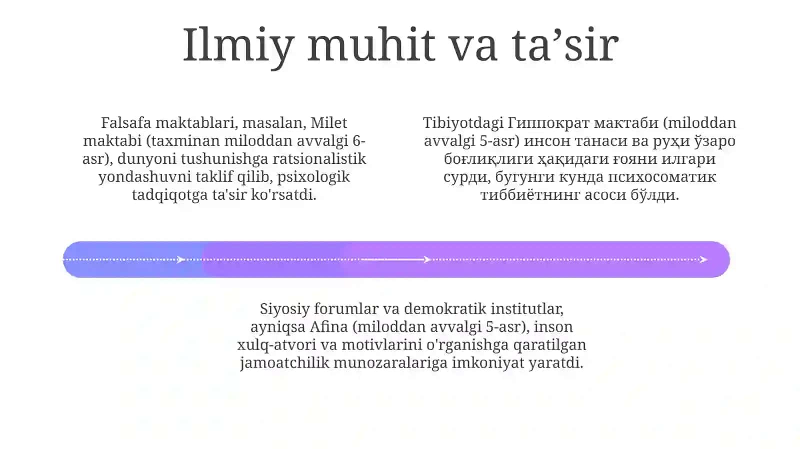 Vll-Vasrlardapsixologiyarivojlanishigahissaqo'shganolimlar 4