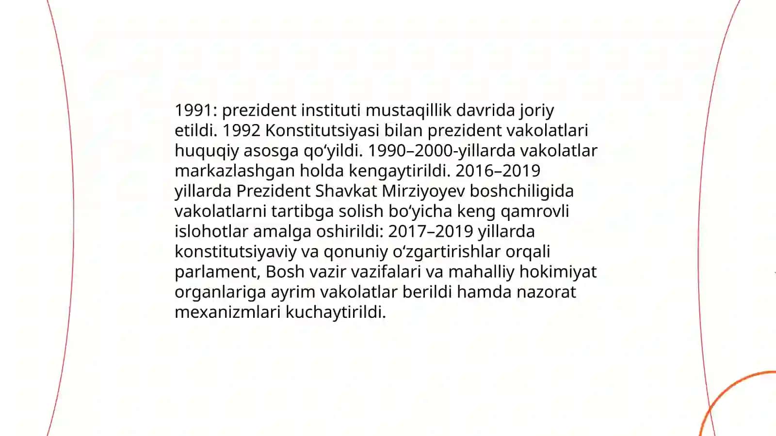 Islohotlarning amalga oshirilishi 4