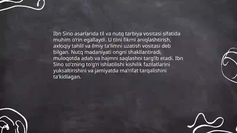 Al-Farobiy asarlarida nutq madaniyati va muloqot qoidalari 4