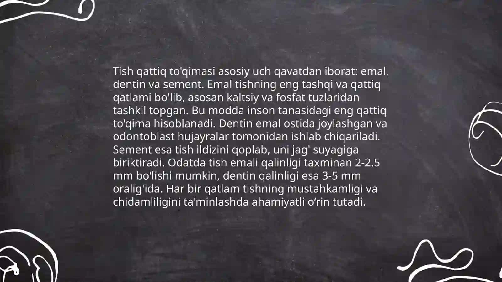 Tish qattiq to'qimasining nokaires kasaliklarida restvratsiyaning kilinik tomoyillari.Tishlarni oqartirish usullari 4