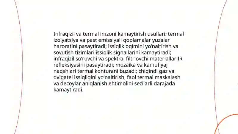 Optik kamuflyaj va vizual yashirish 4