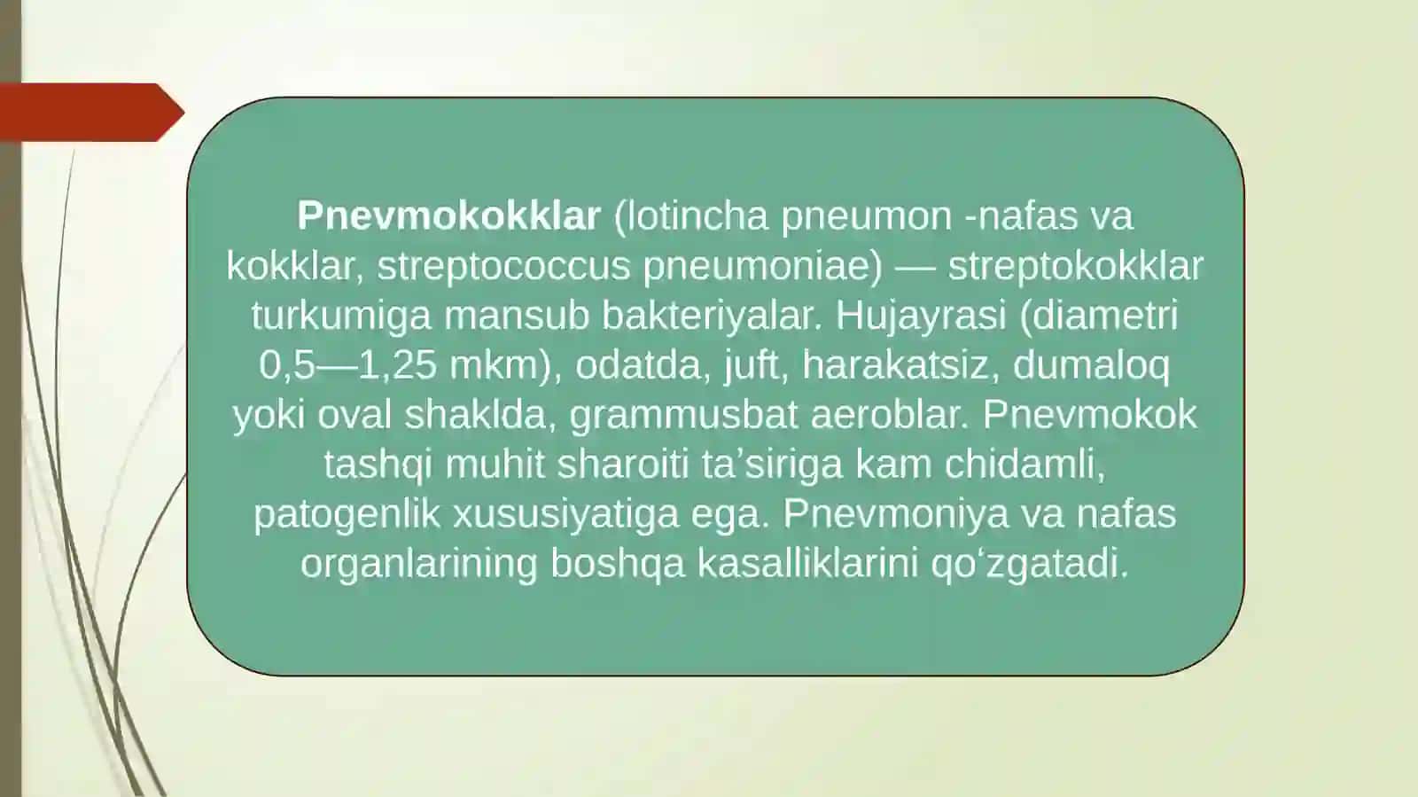 Pnevmokokk, meningokokklartavsifi, Haemophilus influenza ekeltirib chiqargan kasalliklar patogenezi, laborator tashxisi 4