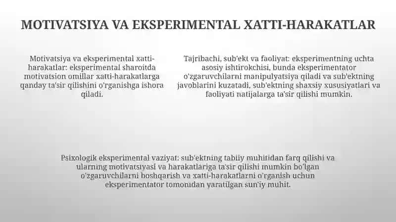 Psixologik Eksperiment 4