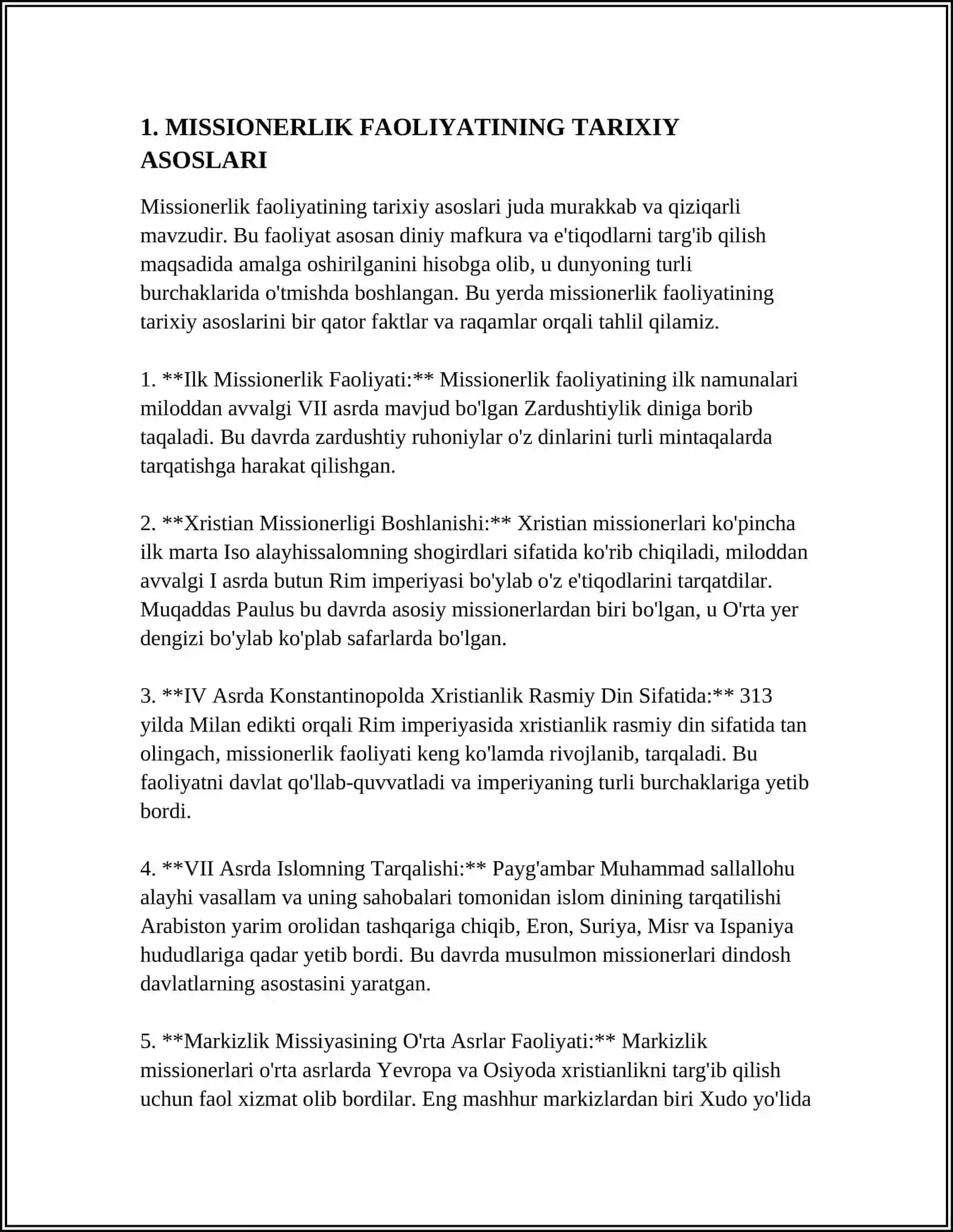 MISSIONERLIK TARGʻIBOTIDA USLUB VA VOSITALARNING ZAMONAVIYLASHUVI:KIBER MAKONDA MAVKURAVIY TAHDIDLAR 4