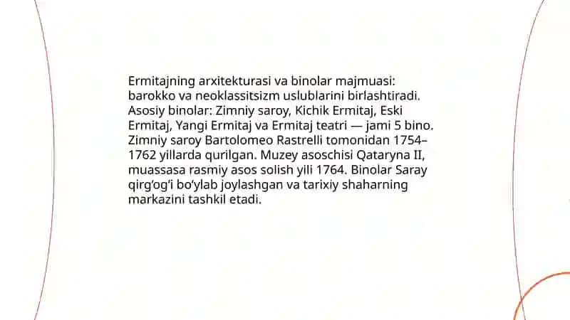Ermitaj muzeyi va undagi eksponatlar 4