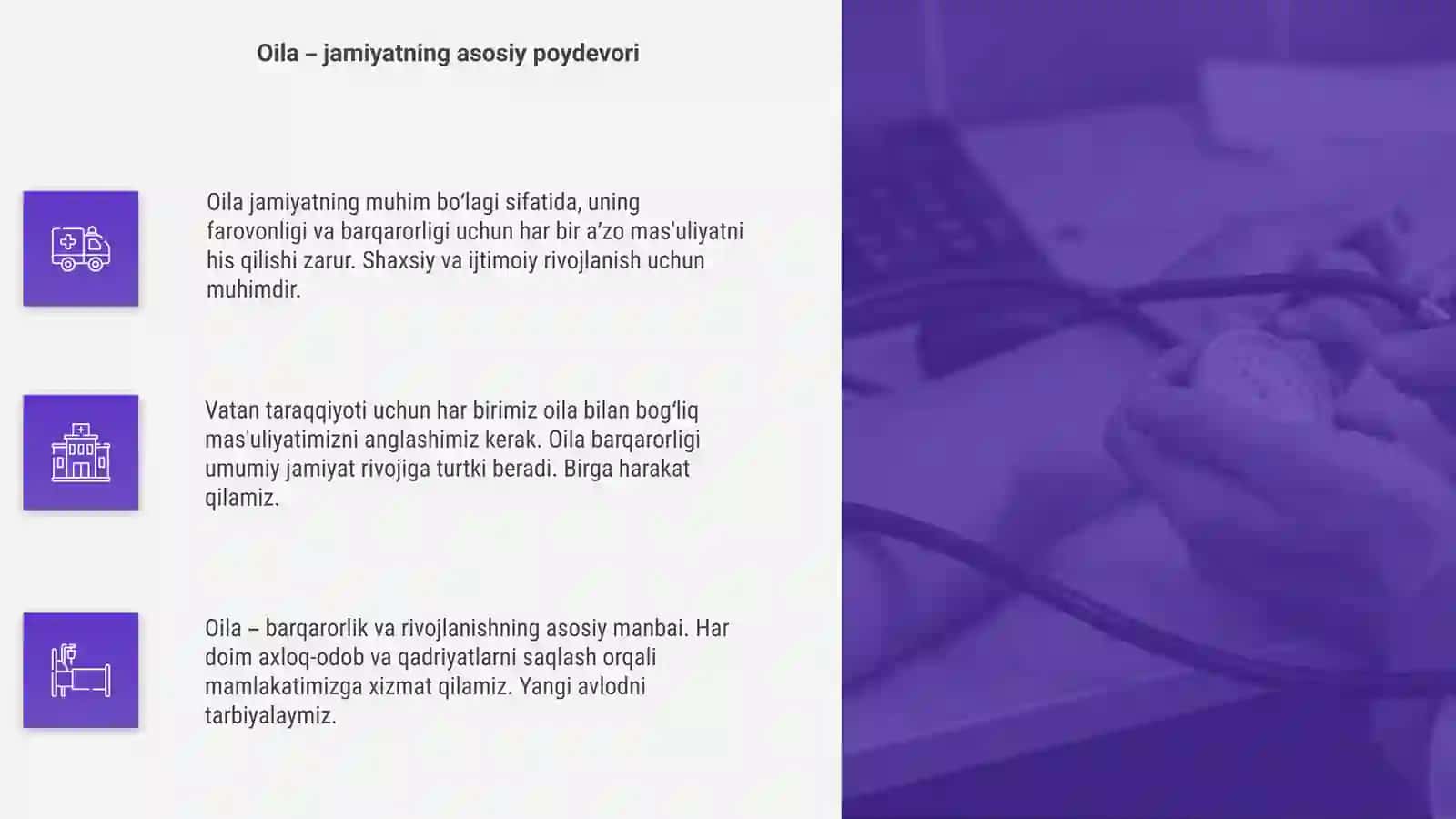 Oila – jamiyatning asosiy bo‘g‘ini 4