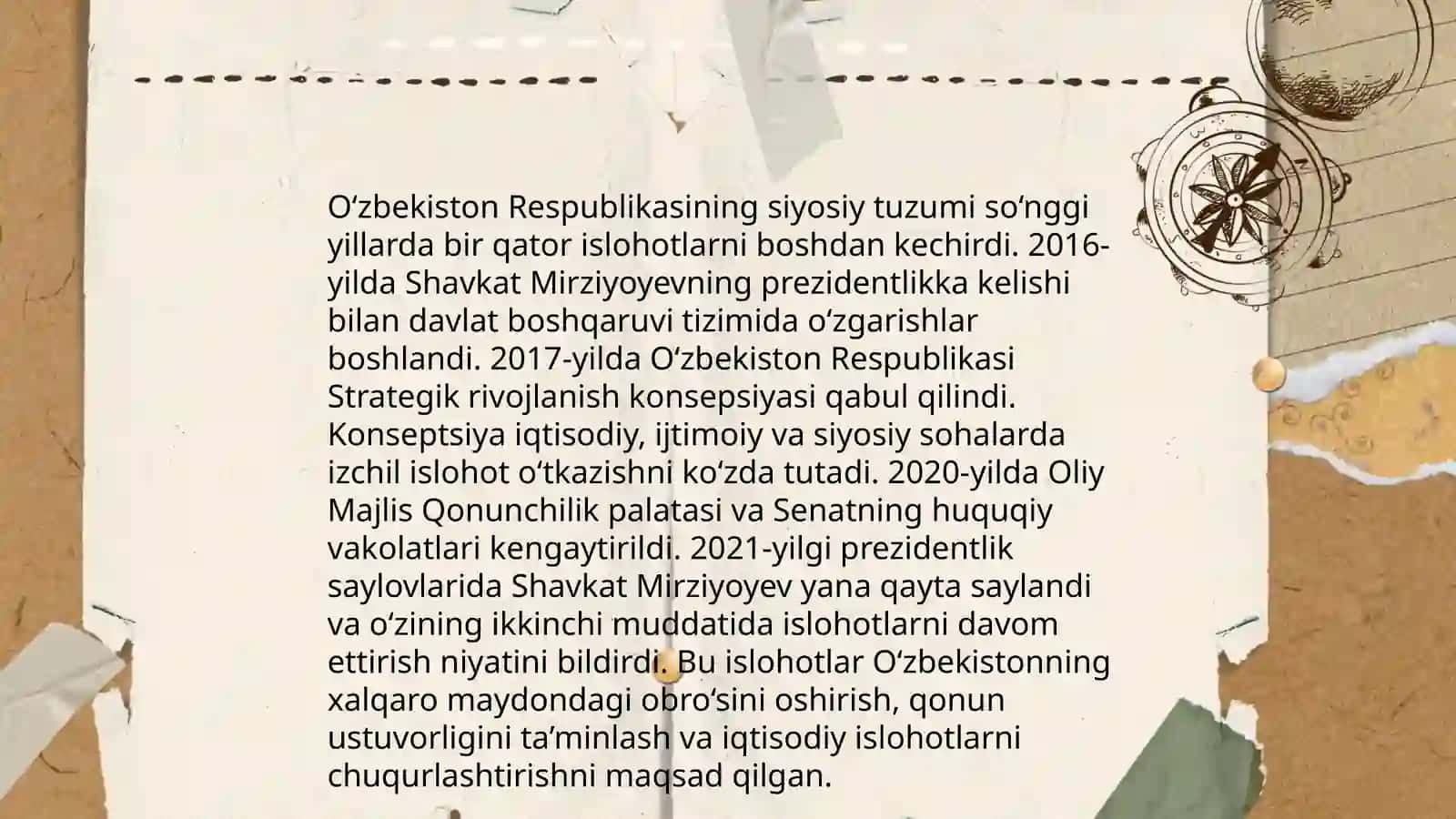 Mustaqillik yillarida davlat boshqaruvi tizimida amalga oshirilgan islohotlar 4