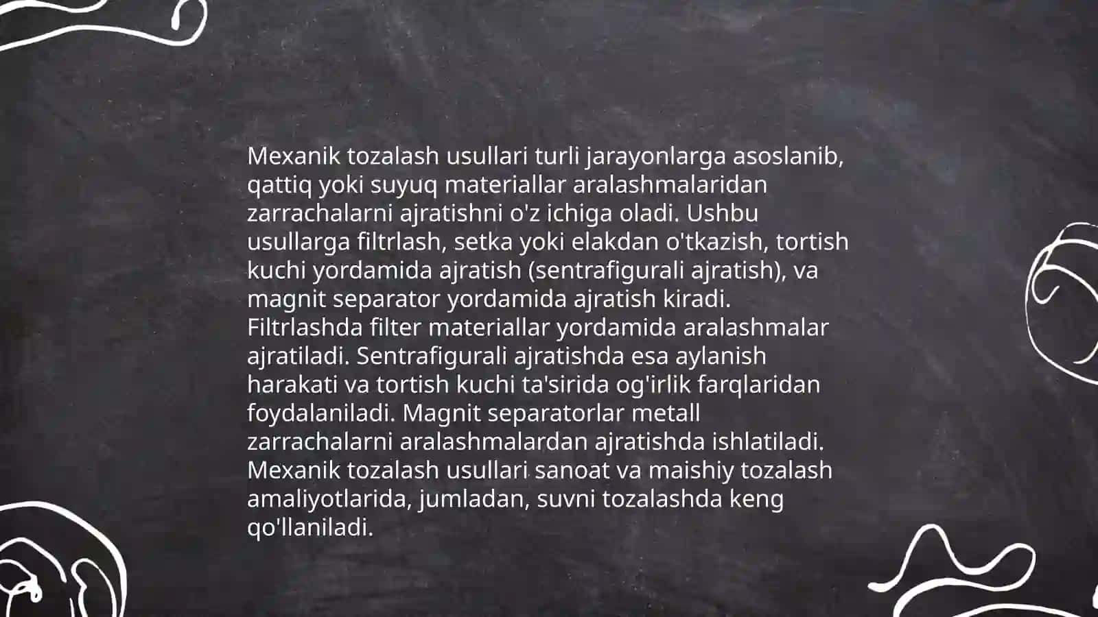 Ifloslangan suvlarni tozalash texnalogiyalari va uskunalar 4