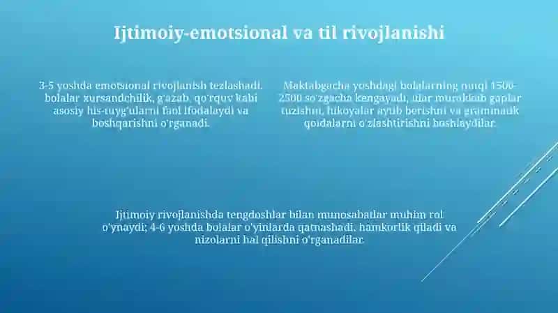 Maktabgacha yosh davri haqida umumiy hususiyatlar 4