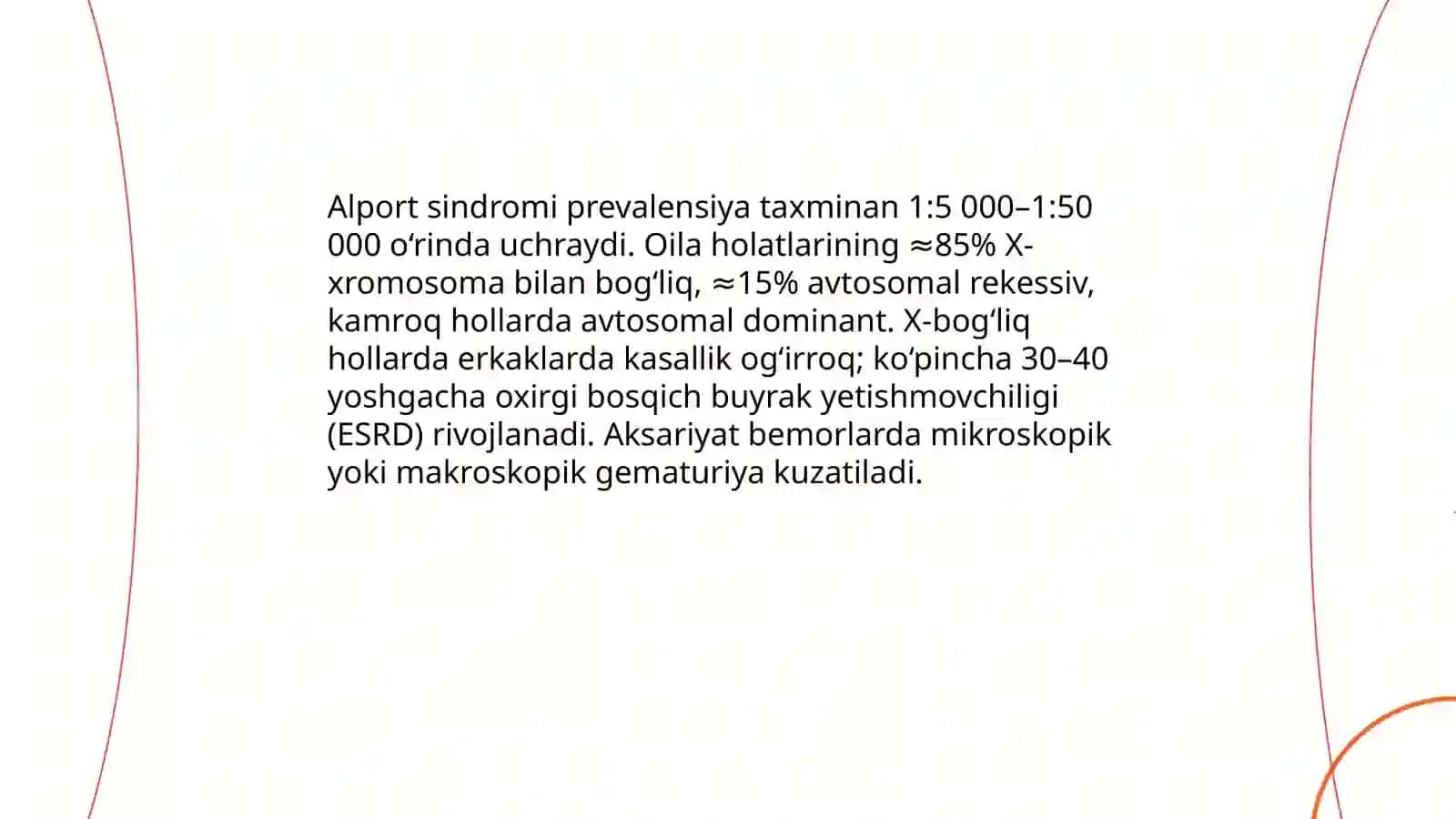 Alport sindromi 4
