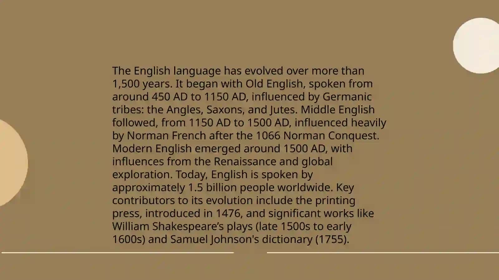English speaking countries 4