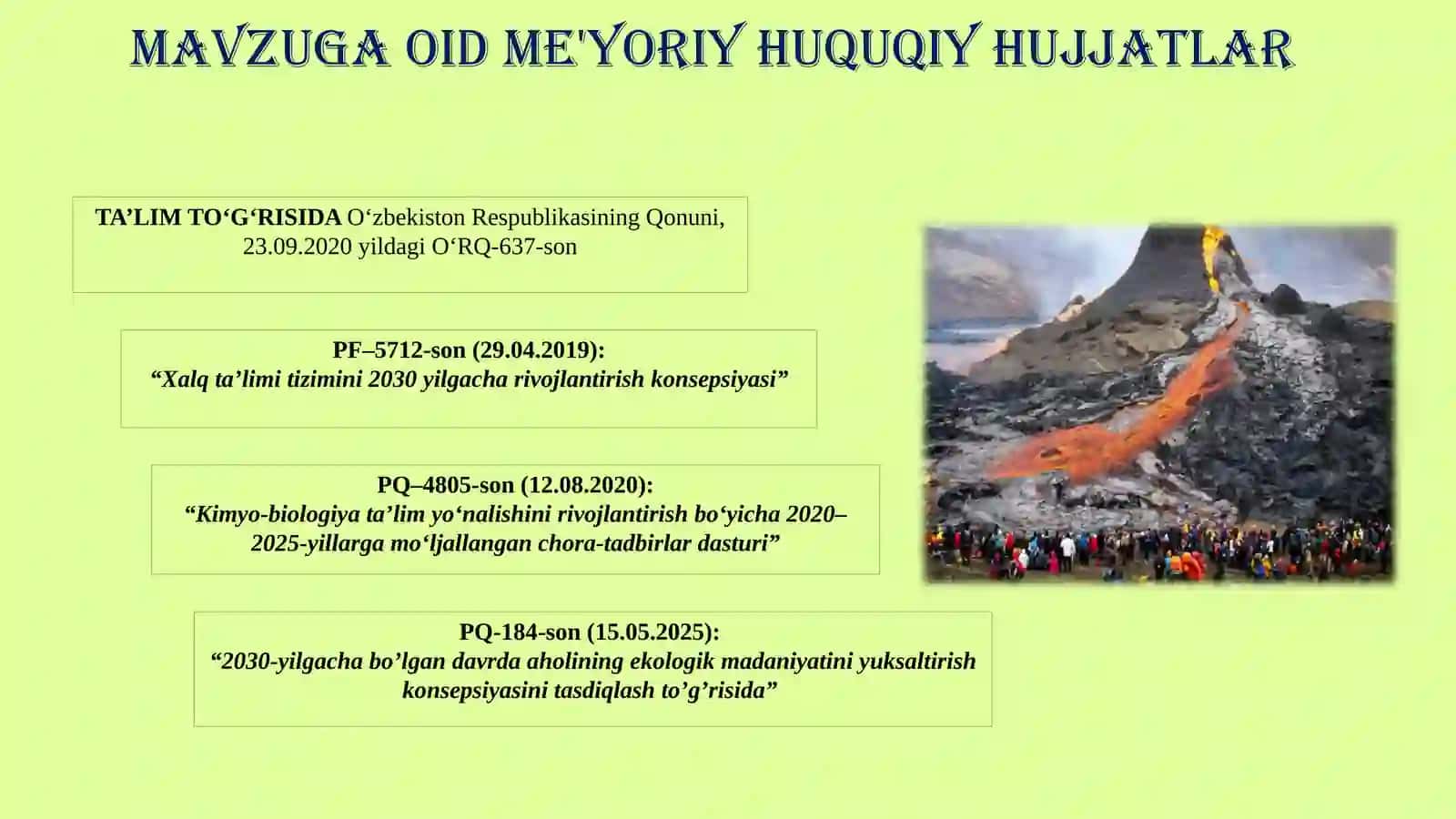Maktabda tabiiy fanlarni  oʻqitish samaradorligini  oshirish 4