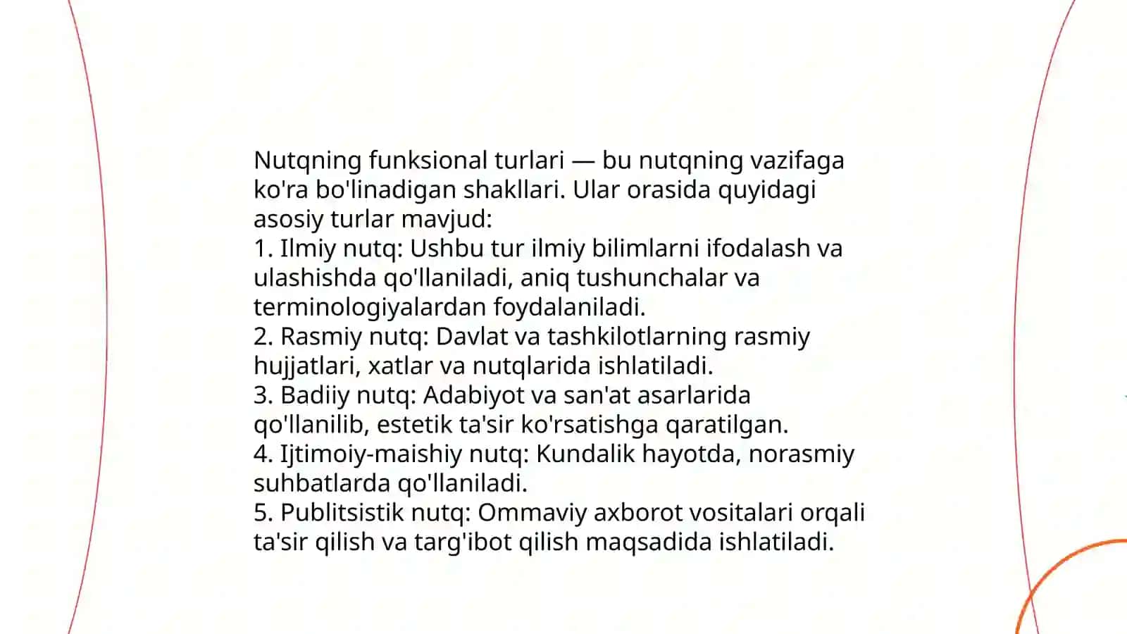 Pedogogik nutq funksiyalari 4
