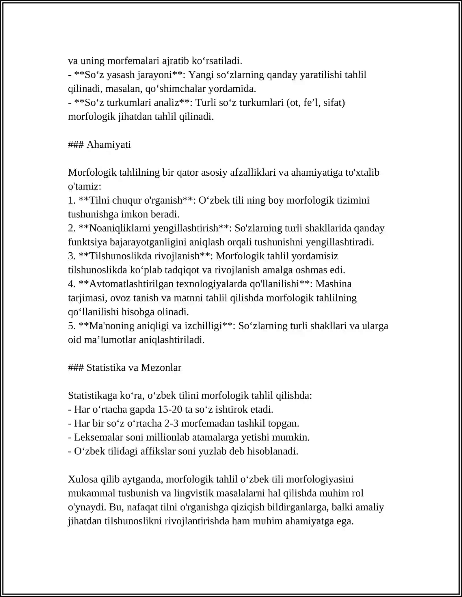 BOSHLANĜICH SINF ÒQUVCGILARINI MORFOLOGIK TAHLILGA ÒRGATISH 4