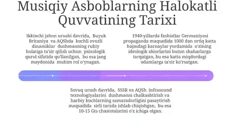 Ommmaviy Qirgʻin Qurollari Sifatida Musiqa Asboblari 4