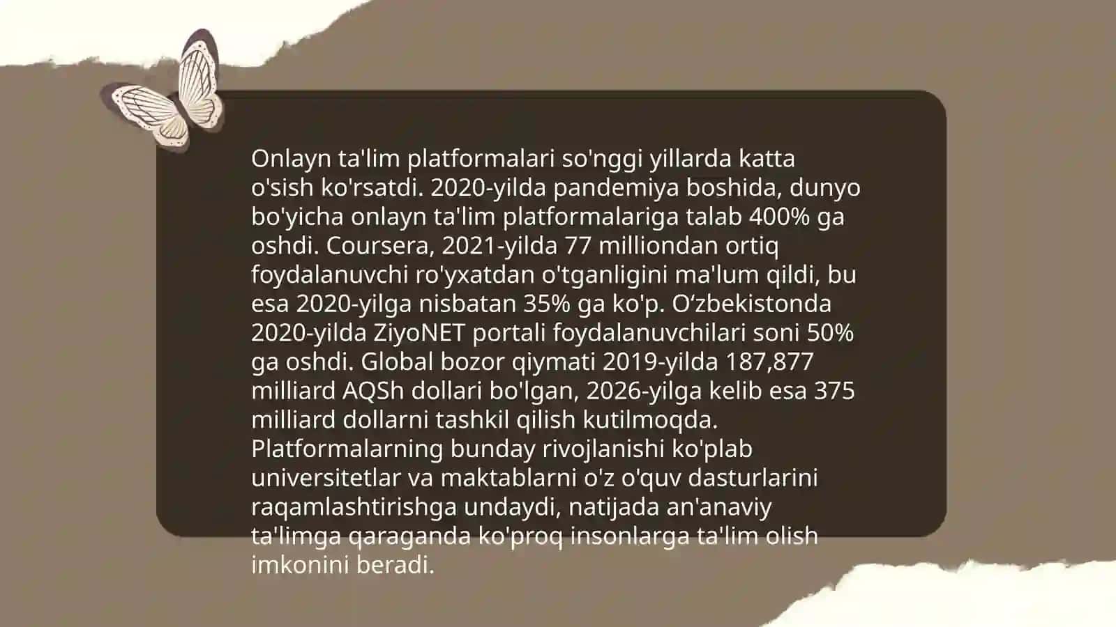 Xalq ta'lim sohasida 5 yil ichidagi o'zgarishlar 4