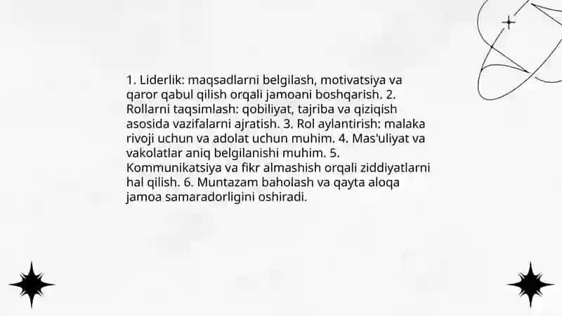 Samarali ichki kommunikatsiyani rivojlantirish 4