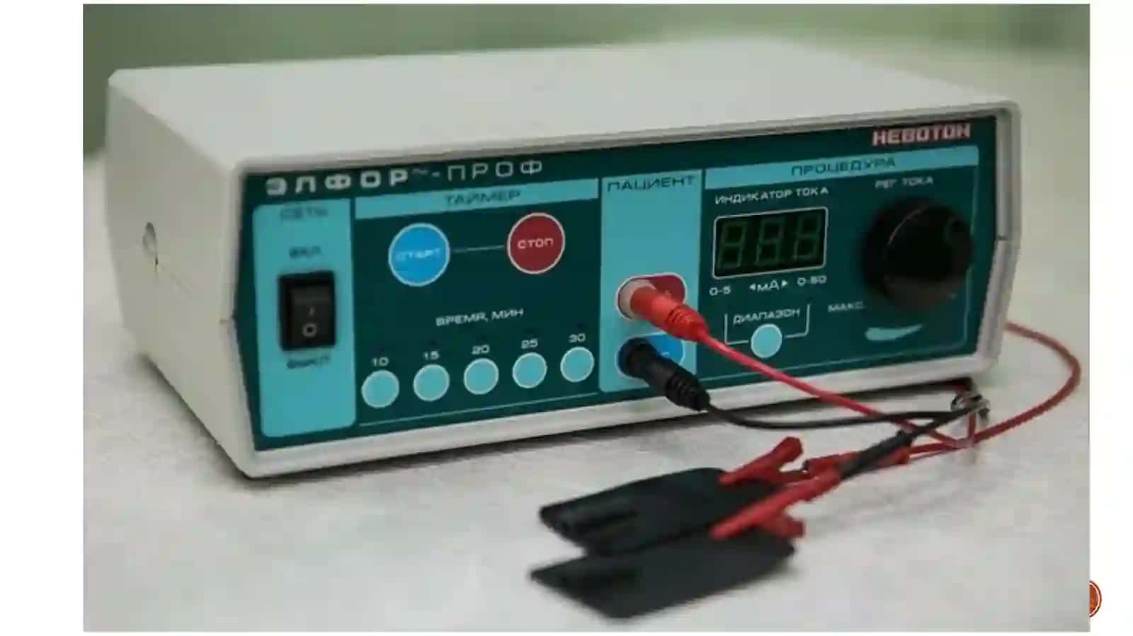 Elektrofarez apparati 4