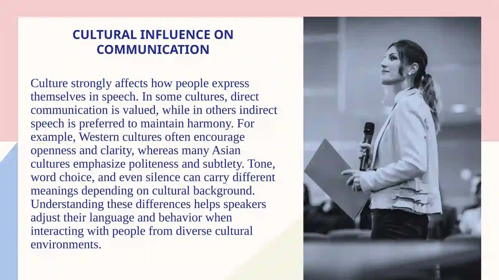 Cultural aspects of speech etiquette 4