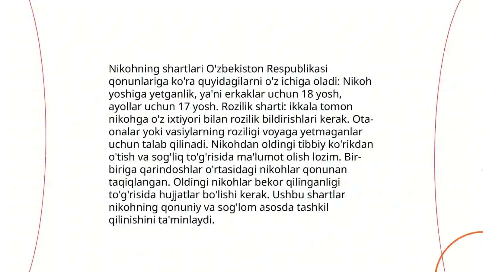 Islom huquqshunosligida oila, nikoh, taloq, idda, zihor tushunchalarini ta'riflash 4