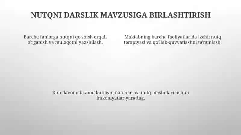 Boshlangʻich sinfda gap ustida ishlashning izchilligi 4