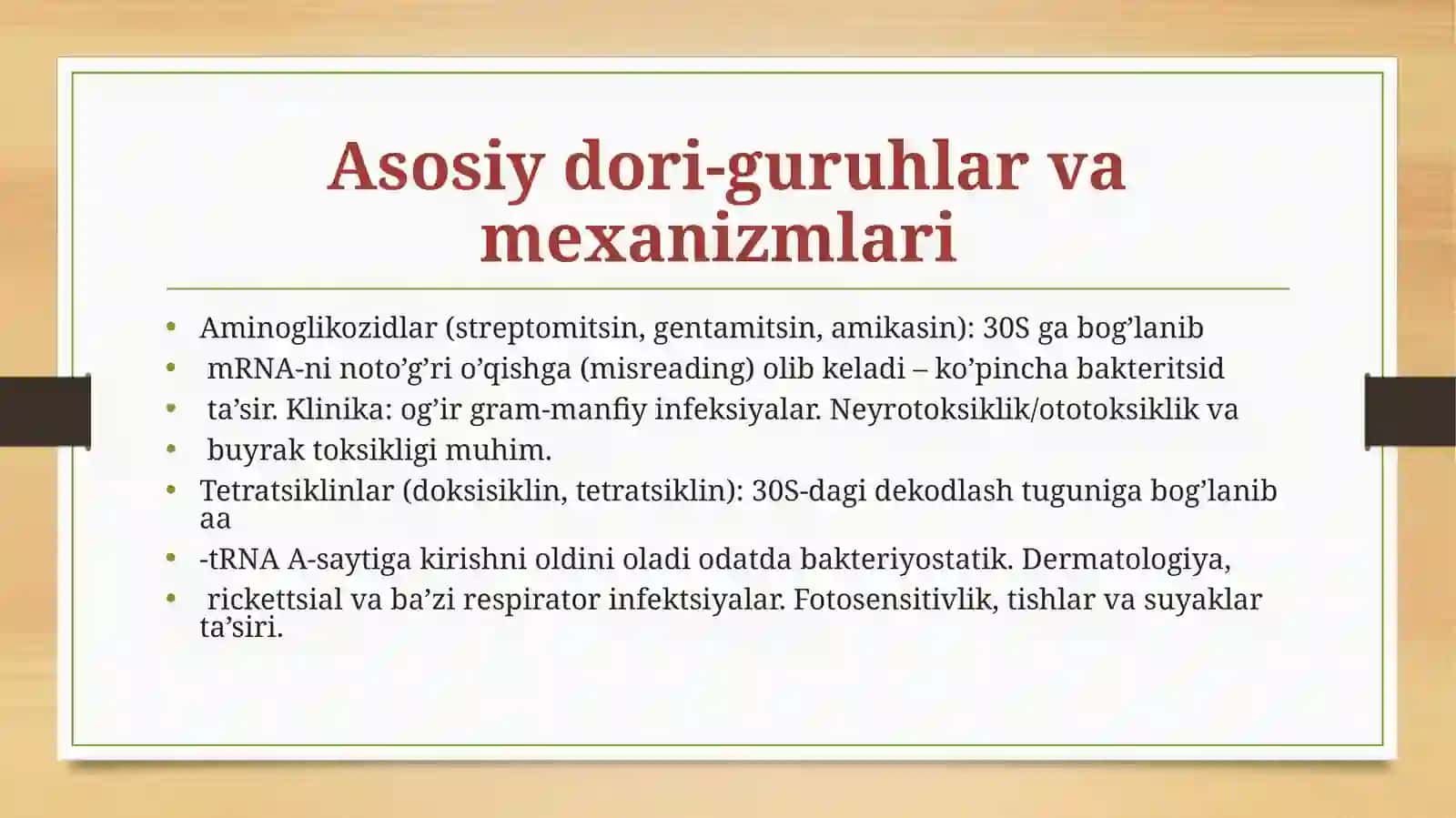 OQSIL BIOSINTEZI INGIBITORLARI 4