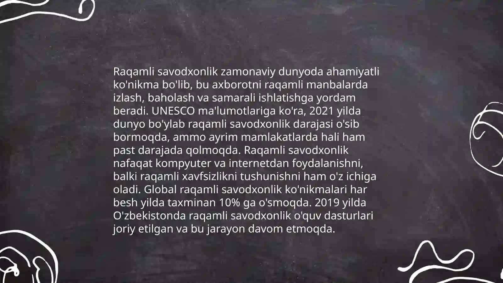 Axborot-kommunikatsiya texnologiyalariga asoslangan o'quv mashg'ulotlarini loyihalashtirish 4