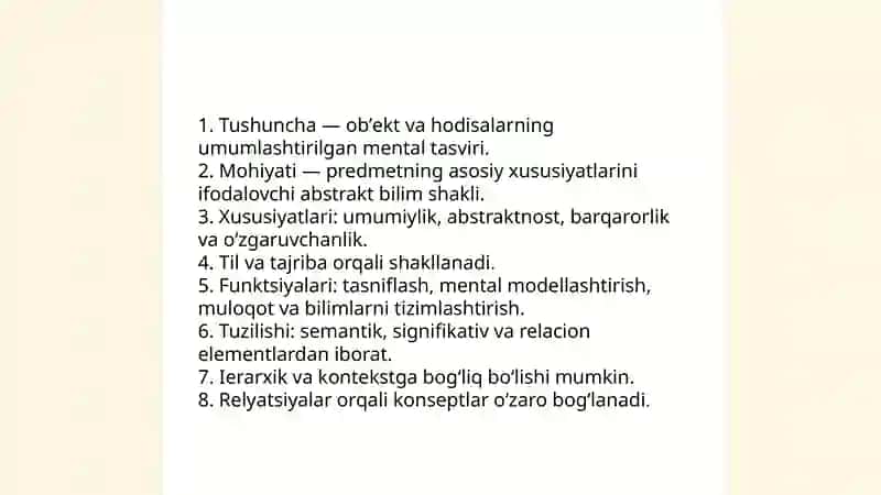 Soʻz, tushuncha va konsept tavsifi 4