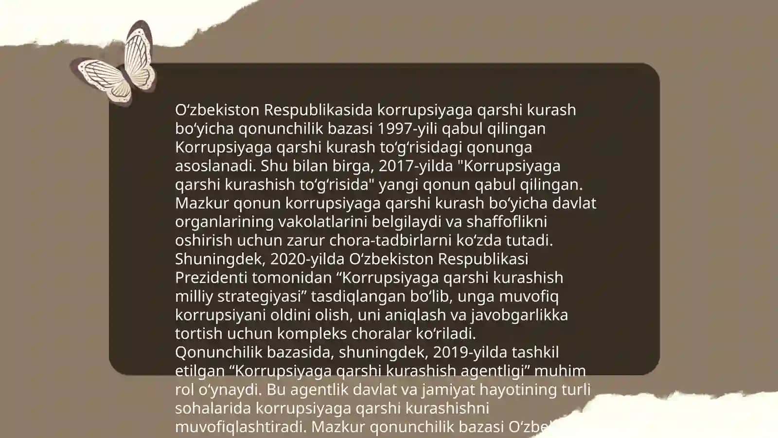 Korrupsiyaga qarshi kurashish milliy strategiyasi 4