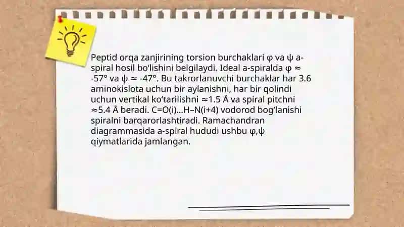 Biokimyo va molekulyar biologiya fanidan tayyorlagan taqdimot 4