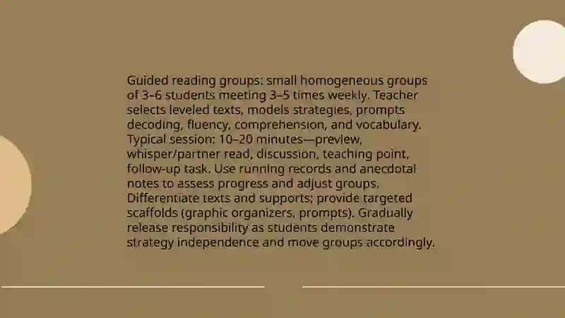 Classroom techniques and activities for reading 4
