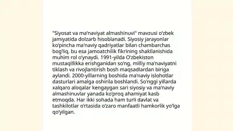 Diniy va siyosiy mafkura ta'siri 4