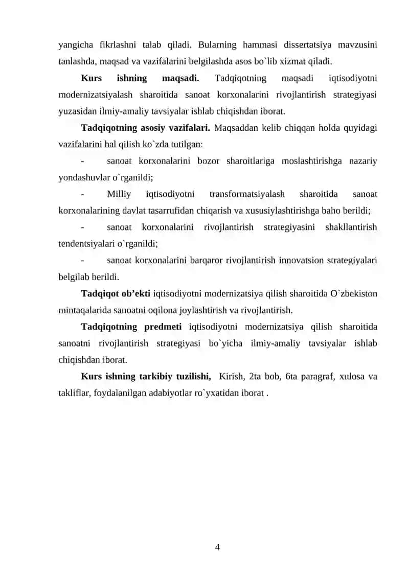 MINTAQAVIY STRATEGIK RIVOJLANTIRISHNI TA'MINLASHDA KLASTER MEXANIZMINI AHAMIYATI 4
