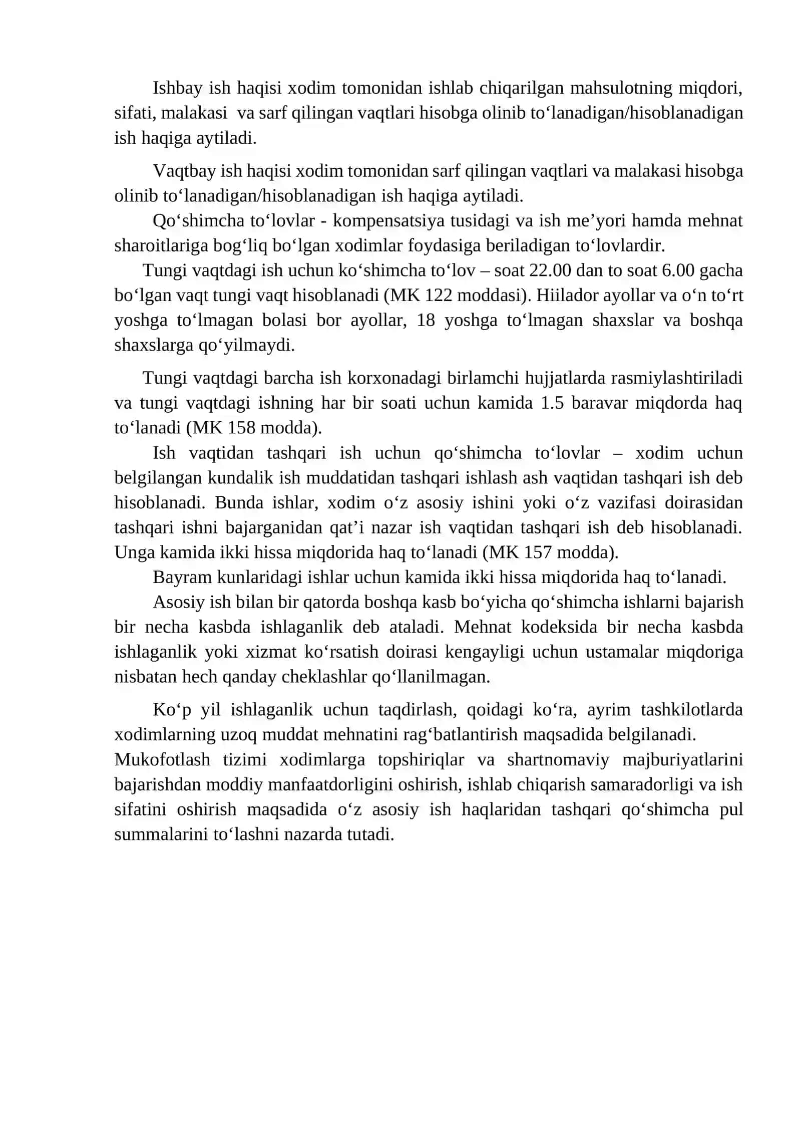 Mehnatga xaq to‘lash va ish haqi bo‘yicha xisob-kitoblar hisobini avtomatlashtirish 4
