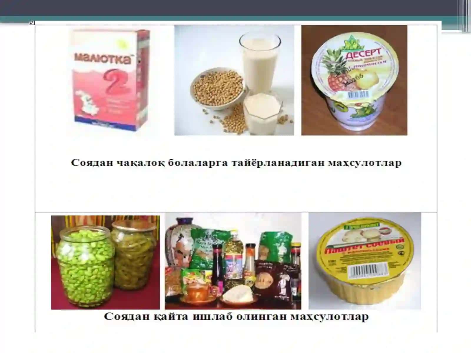 СОЯ БИОЛОГИЯСИ ВА ЕТИШТИРИШ ТЕХНОЛОГИЯСИ 4