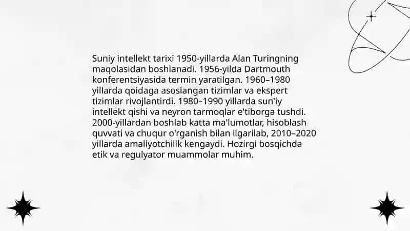 Suniy intellekt 4