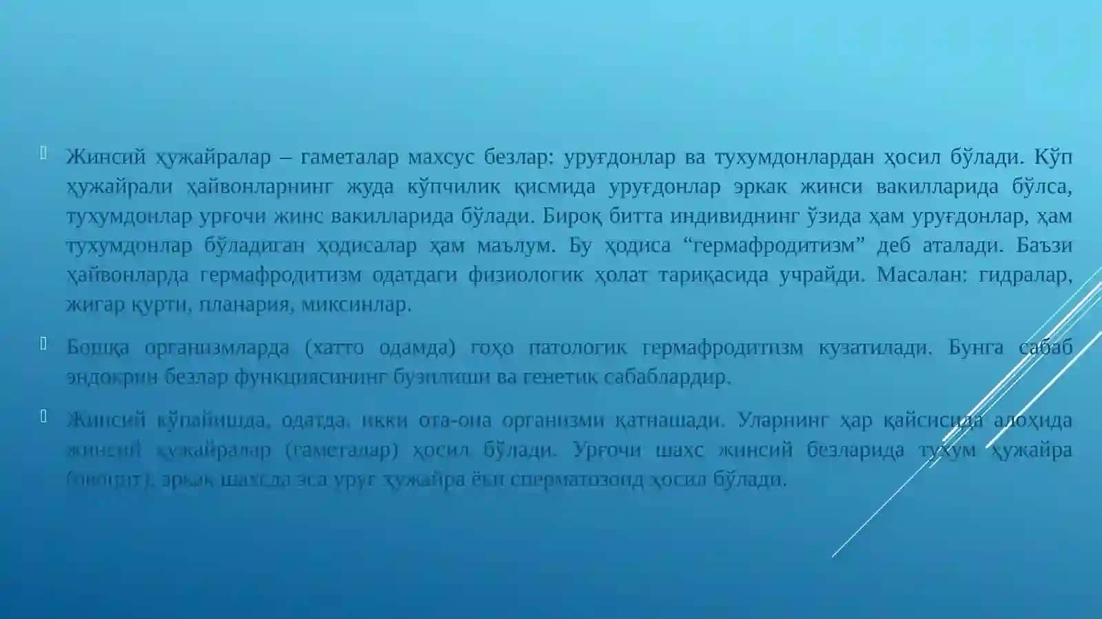 Одам embrionining rivojlanishi 4