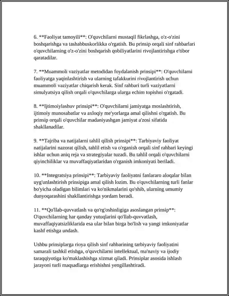 SINF RAHBARINING TARBIYAVIY ISHI 4