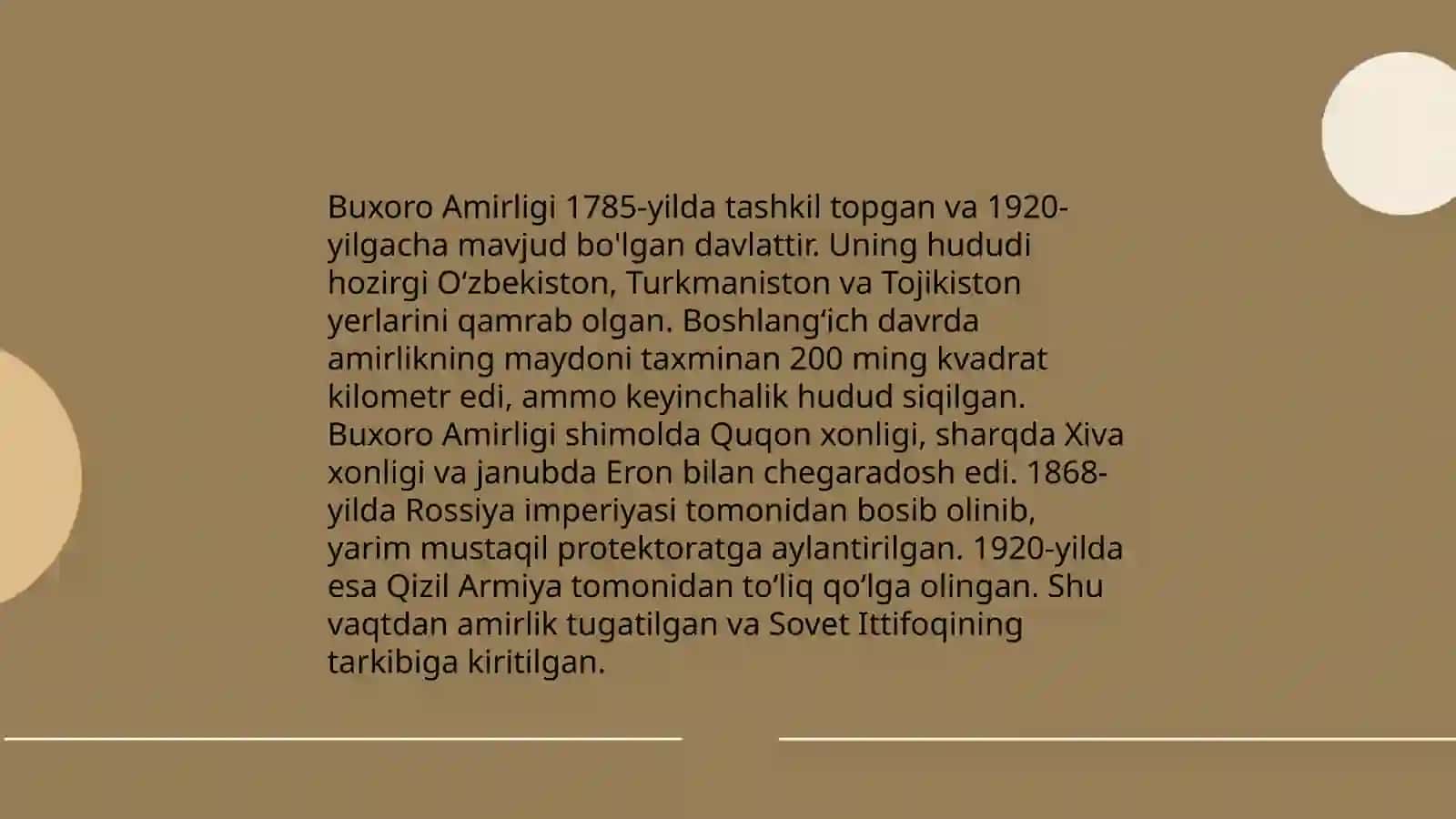 Buxoro amirligi 4
