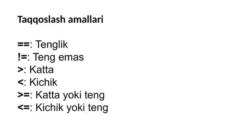 C# tilining amallari. Concoleda kiritish –chiqarish. Arifmetik va mantiqiy amallar, ifodalar. Operator turlari unar va binar. Inkrement va decrement amallari. Taqqoslash amalari va mantiqiy amallar. Ifodalardagi amallar. Ifodalarning qurilishi. Kiritish-chiqarish funktsiyalari va qoidalari. Chiziqli dasturlarga doir misollar 4