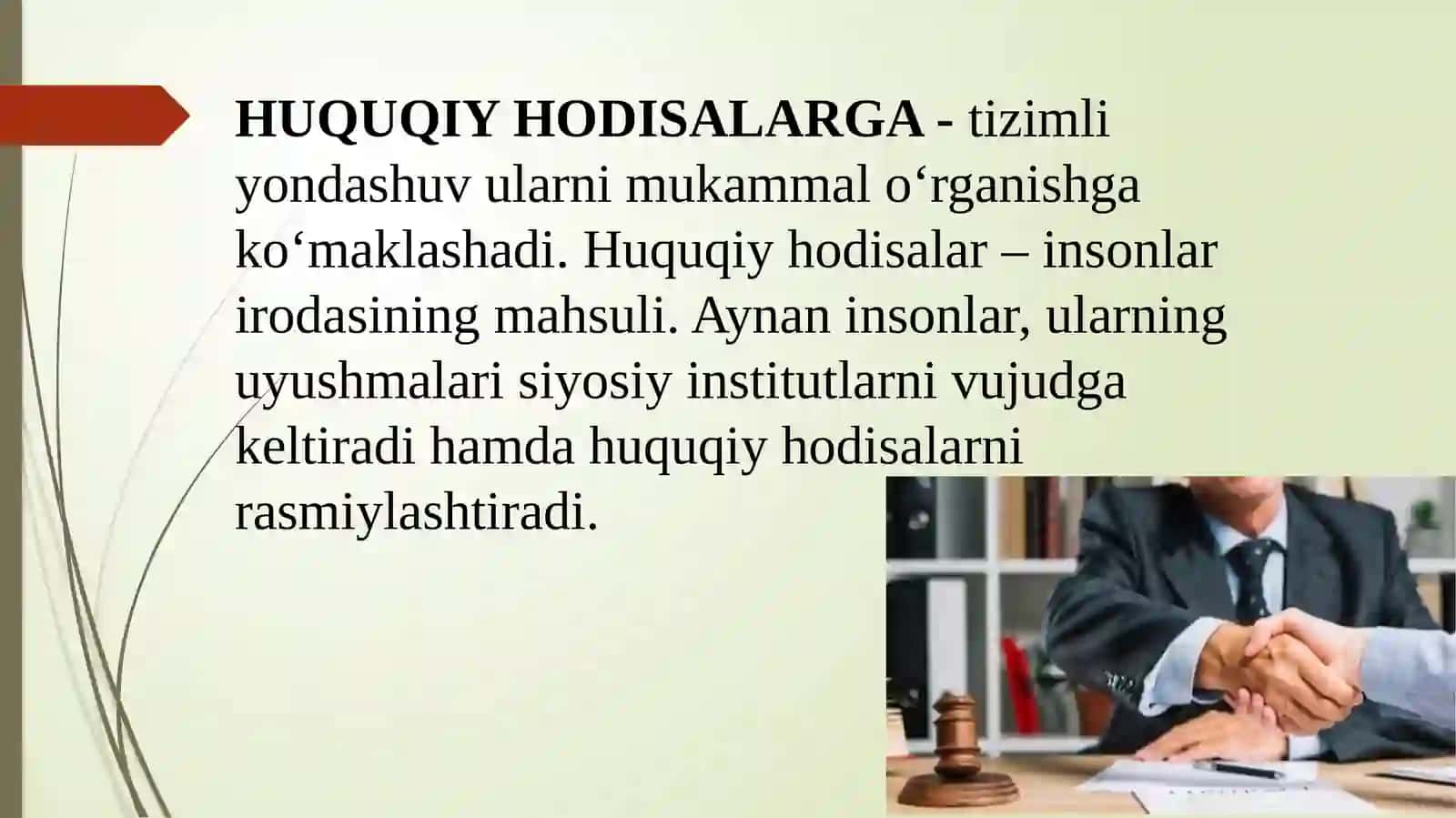 Huquqiy Tizim va Huquqiy Islahot 4