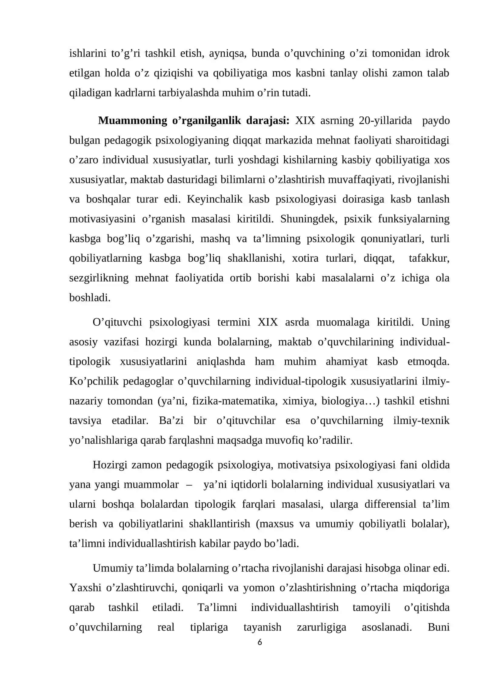 KOLLEJ O’QITUVCHISI PEDAGOGIK QOBILIYATLARI TASHXISI 4